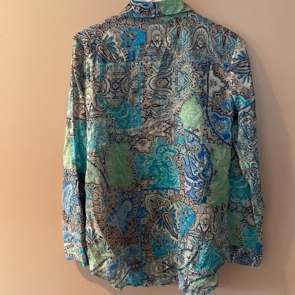 Chicos Button Down Top - Picture 6 of 8